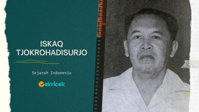 Iskaq Tjokrohadisurjo adalah merupakan salah satu pendiri dari Partai Nasional Indonesia (PNI). Pada suatu rapat di Regentsweg (sekarang Jalan Dewi Sartika) Bandung yang dihadiri oleh Iskaq, Sukarno, Sartono, Budiarto Martoatmojo, Sunario, Samsi Sastrowidagdo, Anwari, dan Cipto Mangoenkusumo, mereka memutuskan mendirikan Perserikatan Nasional Indonesia pada 4 Juli 1927.