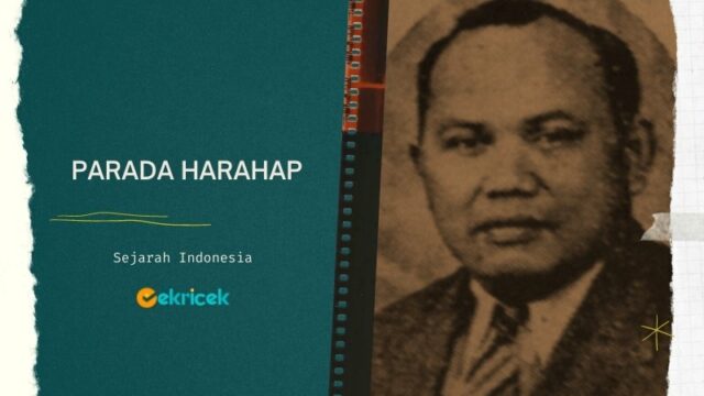 Parada Harahap adalah tokoh pers nasional, pendiri mingguan Bintang Timoer, dan anggota Badan Penyelidik Upaya Persiapan Kemerdekaan Indonesia (BPUPKI).