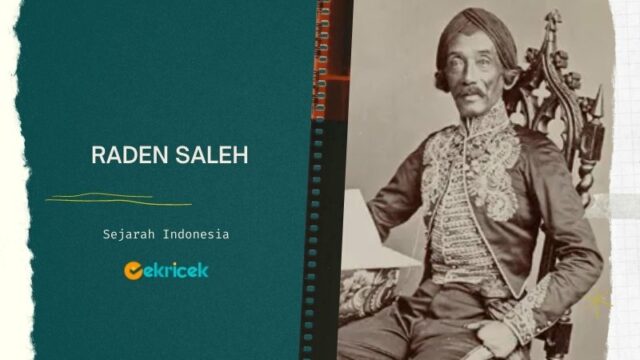 Raden Saleh adalah salah seorang pelopor pelukis modern Indonesia yang terkemuka. Ia lahir di Semarang pada 1807 dalam keluarga Jawa ningrat.
