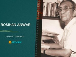 Rosihan Anwar adalah wartawan terkemuka Indonesia kelahiran Kubang, Nan Dua, Sumatera Barat pada 10 Mei 1992. Rosihan mengenyam pendidikan dasar di HIS Padang, kemudian MULO Padang, dan melanjutkan di AMS Yogyakarta jurusan Klasik Barat pada 1942.