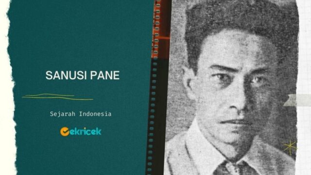Sanusi Pane adalah salah seorang penyair terkemuka di Indonesia. Ia lahir pada 14 November 1905 di Muara Sipongi, Tapanuli Selatan. Ia adalah saudara kandung dari Armijn Pane dan Lafran Pane.