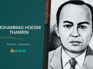 Mohammad Hoesni Thamrin adalah tokoh pergerakan nasional, anggota Dewan Kota (Gemeenteraad) Batavia periode 1919-1927, dan anggota Dewan Rakyat (Volksraad), semacam dewan perwakilan rakyat Hindia Belanda, selama periode 1927-1941.