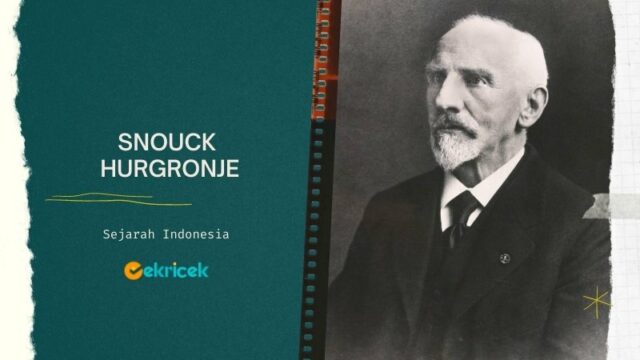 Snouck Hurgronje adalah seorang ilmuwan Belanda yang ahli dalam Islam yang ditugaskan oleh pemerintah Hindia Belanda untuk mengkaji Aceh. Sejak 1891 sampai 1906 ia menjadi penasihat utama pemerintah Belanda terkait dengan masalah Islam dan juga masalah-masalah penduduk Indonesia.