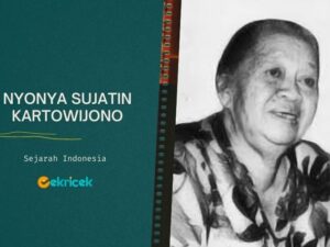 Nyonya Sujatin Kartowijono adalah aktivis pergerakan nasional, pendiri organisasi Poetri Indonesia pada 1926, dan ketua pelaksana Kongres Perempuan I di Yogyakarta pada 22 Desember 1928.