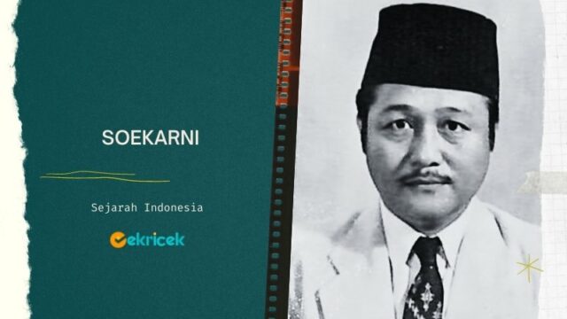 Soekarni adalah salah satu pendiri Partai Murba. Pria kelahiran Blitar, 14 Juli 1916 ini merupakan tokoh pejuang kemerdekaan Indonesia.