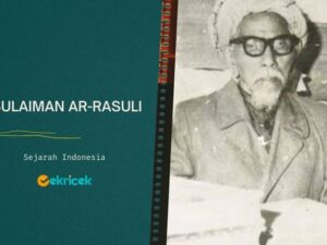 Sulaiman Ar-Rasuli adalah ulama yang tersohor di Minangkabau dan pendiri Persatuan Tarbiyah Islam (Perti).