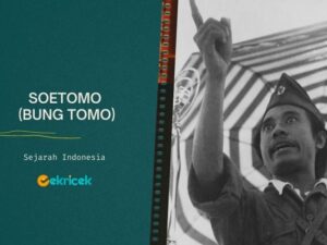 Soetomo atau familiar dikenal Bung Tomo adalah Tokoh jurnalistik yang pernah bekerja pada Radio Domei. Ia aktif dalam Kepanduan Bangsa Indonesia (KBI).