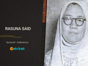 Rasuna Said adalah seorang perintis kemerdekaan asal Sumatra Barat yang aktif dalam perjuangan melalui Sarekat Rakyat. Ia juga dikenal aktif dalam Persatuan Muslim Indonesia (PERMI). Rasuna Said dikenal sebagai seorang orator ulung dan kritis. Berkat keberaniannya, ia pernah ditangkap dan dipenjara pada tahun 1932 di Penjara Semarang.