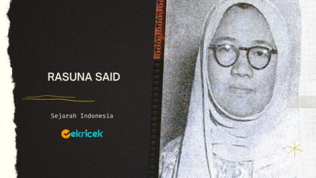 Rasuna Said adalah seorang perintis kemerdekaan asal Sumatra Barat yang aktif dalam perjuangan melalui Sarekat Rakyat. Ia juga dikenal aktif dalam Persatuan Muslim Indonesia (PERMI). Rasuna Said dikenal sebagai seorang orator ulung dan kritis. Berkat keberaniannya, ia pernah ditangkap dan dipenjara pada tahun 1932 di Penjara Semarang.