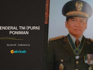 Jenderal TNI (Purn) Poniman, lahir di Surakarta, Jawa Tengah pada 18 Juli 1926, adalah seorang veteran militer yang memulai pendidikan militernya dengan bergabung dengan PETA pada 1944 dan menyelesaikan pendidikannya di SSKAD V Bandung pada 1956 dan Seskoad Bandung pada 1964.