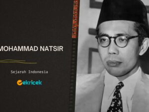 Mohammad Natsir adalah Lahir di Alahan Panjang, Sumatera Barat pada 17 Juli 1908 dan meninggal di Jakarta, 6 Februari 1993 pada umur 84 tahun. Ia adalah seorang ulama, politisi, dan pejuang kemerdekaan Indonesia sekaligus pendiri dan pemimpin partai Masyumi.