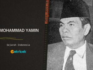 Mohammad Yamin adalah seorang sastrawan, sejarawan, budayawan, politikus, dan ahli hukum yang telah dihormati sebagai pahlawan nasional Indonesia. Ia merupakan salah satu perintis puisi modern Indonesia dan pelopor Sumpah Pemuda sekaligus “pencipta imaji keindonesiaan” yang mempengaruhi sejarah persatuan Indonesia.