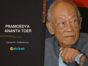 Pramoedya Ananta Toer adalah seorang sastrawan Indonesia yang lahir pada tanggal 6 Februari 1925 di Blora, Jawa Tengah. Dia diakui sebagai salah satu pengarang paling produktif dalam sejarah sastra Indonesia dengan lebih dari 50 karya yang telah diterbitkan dan diterjemahkan ke dalam lebih dari 41 bahasa asing.