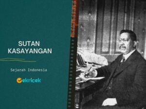 Sutan Kasayangan adalah pelopor kesadaran kebangsaan yang mendasari pendirian organisasi Perhimpunan Mahasiswa (Indische Vereeniging).