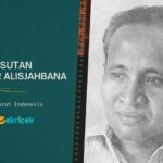 Sutan Takdir Alisjahbana adalah filusuf, penyair dan novelis kelahiran Sumatra Utara. Lulusan sarjana hukum di Batavia. Ia bekerja di Balai Poestaka sebelum akhirnya bersama Amir Hamzah dan Armijn Pane mendirikan majalah Poedjangga Baroe.