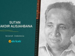 Sutan Takdir Alisjahbana adalah filusuf, penyair dan novelis kelahiran Sumatra Utara. Lulusan sarjana hukum di Batavia. Ia bekerja di Balai Poestaka sebelum akhirnya bersama Amir Hamzah dan Armijn Pane mendirikan majalah Poedjangga Baroe.