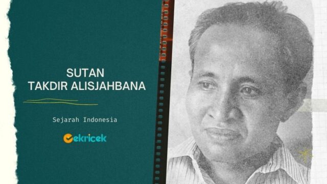 Sutan Takdir Alisjahbana adalah filusuf, penyair dan novelis kelahiran Sumatra Utara. Lulusan sarjana hukum di Batavia. Ia bekerja di Balai Poestaka sebelum akhirnya bersama Amir Hamzah dan Armijn Pane mendirikan majalah Poedjangga Baroe.