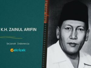 K.H. Zainal Arifin adalah Wakil Perdana Menteri II wakil NU pada Kabinet Ali Sastroamijoyo. Laki-laki berdarah Batak ini lahir di Barus, Tapanuli, Sumatera Utara pada 1909. Dengan latar belakang pesantren, ia memutuskan untuk pergi ke Jakarta dan bekerja di sana.