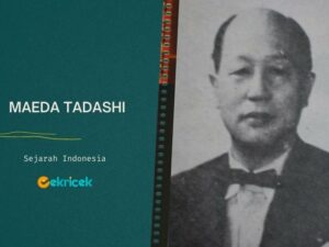 Maeda Tadashi adalah Perwira Angkatan Laut Jepang yang pernah bertugas sebagai atase Angkatan Laut di Belanda dan mengumpulkan bahan intelijen selama kunjungannya misi Konbajashi di Batavia pada Oktober 1940.