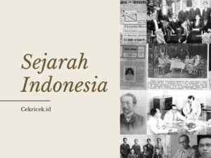 Sejarah Indonesia, Kamus sejarah indonesia.