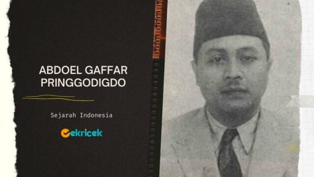 Abdoel Gaffar Pringgodigdo adalah Menteri Kehakiman Indonesia dari 21 Januari-6 September 1950, lahir di Bojonegoro, 21 Agustus 1904 dan wafat 1988.