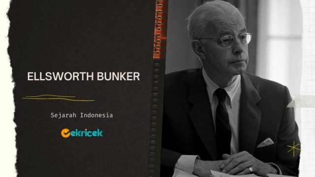 Ellsworth Bunker adalah diplomat AS yang membantu Indonesia dalam pembebasan Irian Barat. Lahir 1 Mei 1894 dan wafat 27 September 1984.