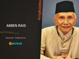 Amien Rais adalah tokoh reformasi yang pernah menjabat sebagai ketua Majlis Permusyawaratan Rakyat pada tahun 1999. Amien Rais merupakan politisi dan pendiri Partai Amanat Nasional. Lahir di Surakarta pada 26 April 1944. Ia mengawali karier sebagai dosen di Fakultas Ilmu Sosial dan Ilmu Poltik, Universitas Gadjah Mada.