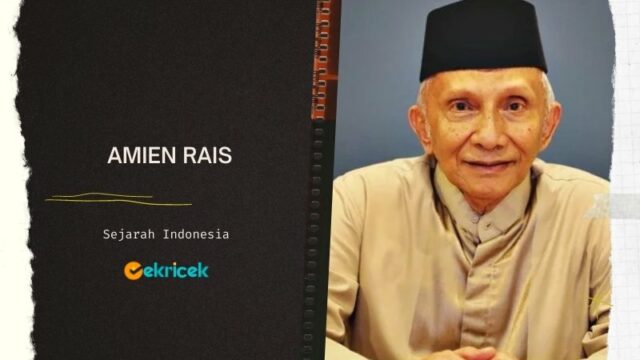 Amien Rais adalah tokoh reformasi yang pernah menjabat sebagai ketua Majlis Permusyawaratan Rakyat pada tahun 1999. Amien Rais merupakan politisi dan pendiri Partai Amanat Nasional. Lahir di Surakarta pada 26 April 1944. Ia mengawali karier sebagai dosen di Fakultas Ilmu Sosial dan Ilmu Poltik, Universitas Gadjah Mada.