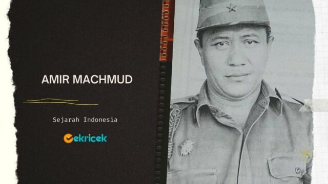 Amir Machmud adalah Menteri Dalam Negeri pada masa Orde Baru. Lahir pada tanggal 21 Februari 1923 di Cimahi, Jawa Barat. Anak kedua dari lima bersaudara. Ia seorang Jenderal Militer Indonesia yang merupakan saksi mata penandatanganan Supersemar.