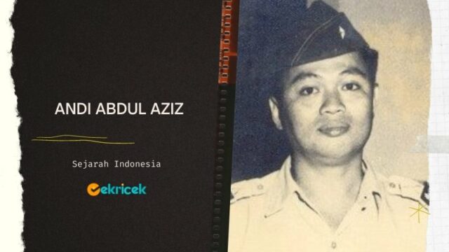 Andi Abdul Aziz adalah Lahir di Simpangbinangal, kabupaten Barru, Sulawesi Selatan 19 September 1924. Pada 1935 ia memasuki Leger School dan tamat 1938 lalu meneruskan ke Lyceum sampai 1944.