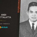 Andi Mattalatta adalah tokoh pejuang kemerdekaan asal Bugis, tokoh olahraga Indonesia terutama dalam olahraga renang, ski air dan tinju. Ia satu-satunya pribumi yang direstui bergabung menjadi anggota Sport Stait Spieren (SSS) yang didirikan untuk anak-anak Belanda.