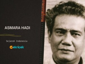 Asmara Hadi adalah nama pena dari Abdul Hadi. Asmara Hadi adalah jurnalis dan sastrawan angkatan Pujangga Baru.