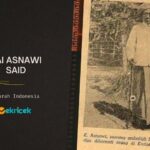 Asnawi Said adalah nasionalis dan Anti Penjajah, keturunan ke-14 Sunan Kudus (Syekh Jafar Shodiq). Beliau juga pernah menggunakan nama Ilyas untuk berangkat haji dan belajar di Makkah.