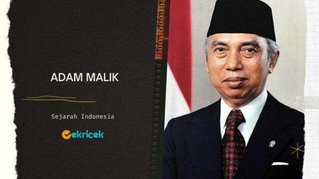 Adam Malik adalah mantan Wakil Presiden RI. Anak dari pasangan Haji Abdul Malik Batubara dan Salamah Lubis. Adam malik sempat bersekolah di Hollandsch-Inlandsche School Pematangsiantar, dan Sekolah Agama namun tidak selesai.