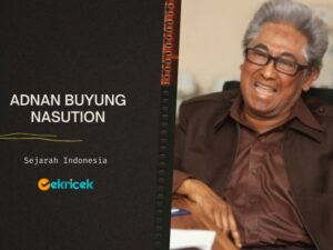 Adnan Buyung Nasution adalah pendiri Lembaga Bantuan Hukum Jakarta (YLBHI). Seorang pengacara kelahiran Jakarta, 20 Juli 1934 dengan nama asli Adnan Bahrum Nasution.