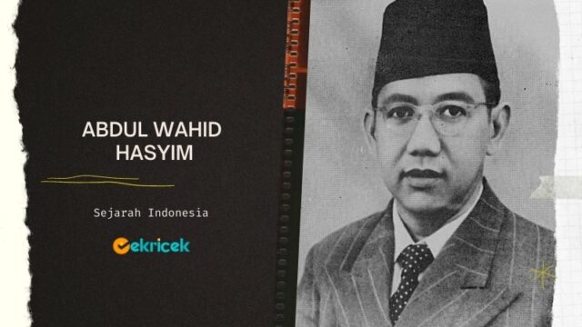 Abdul Wahid Hasyim adalah pahlawan Nasional, Menteri Agama (Kabinet Hatta, Natsir, dan Sukiman). Lahir di Jombang, Jawa Timur, 1 Juni 1914 dan meninggal di Cimahi, Jawa Barat, 19 April 1953.