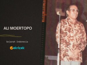 Ali Moertopo adalah menteri Penerangan pada masa Pemerintahan Orde Baru (1978-1984). Lahir di Blora, 23 September 1924, karier beliau bermula sebagai Asisten Kepala Staf CADUAD (Cadangan Umum Angkatan Darat).
