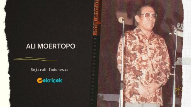 Ali Moertopo adalah menteri Penerangan pada masa Pemerintahan Orde Baru (1978-1984). Lahir di Blora, 23 September 1924, karier beliau bermula sebagai Asisten Kepala Staf CADUAD (Cadangan Umum Angkatan Darat).