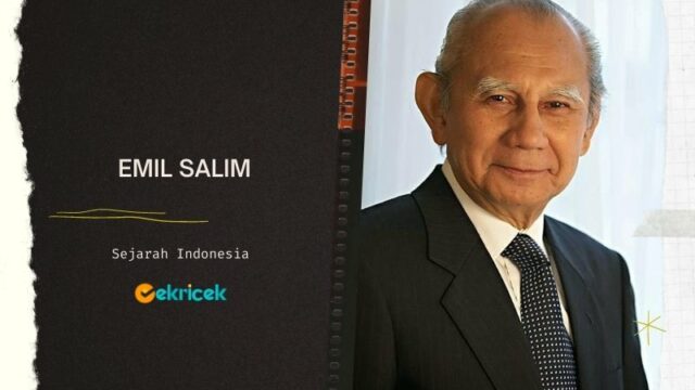 Emil Salim adalah tokoh peduli lingkungan hidup Indonesia. Ia merupakan tokoh yang terakhir menduduki posisi Ketua Dewan Pertimbangan Presiden pada 2010-2014. Ia lahir di Sumatera Selatan, 8 Juni 1930.