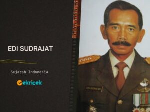 Edi Sudrajat adalah mantan Panglima ABRI pada masa orde baru. Ia Lahir di Jambi pada 22 April 1983. Edi Sudrajat menjalani karier militer setelah menyelesaikan pendidikan Akademi Militer Nasional pada 1960 dan menjadi lulusan terbaik sehingga ditugaskan sebagai Komandan Peleton di Batalyon Infanteri 515/Tanggul Jember dalam periode 1961-1962 dan berpartisipasi dalam Operasi Trikora.