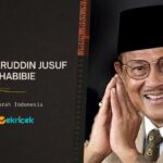 Bacharuddin Jusuf Habibie adalah tekhnokrat bidang kedirgantaraan, tokoh cendikiawan muslim dan Presiden ketiga Republik Indonesia kelahiran di Parepare pada 25 Juni 1936. Ia adalah putra keempat dari delapan bersaudara dari pasangan Alwi Abdul Jalil Habibie dan R.A. Tuti Marini Puspowardojo.