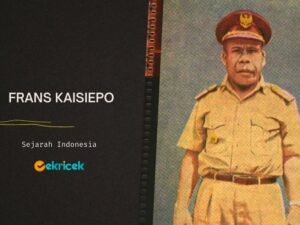Frans Kaisiepo adalah Pahlawan Nasional dari Papua kelahiran Wardo, Biak, Papua, 10 Oktober 1921 dan meninggal di Jayapura, 10 April 1979. Ketika pemerintah Belanda menangkap Silas Papare, pendiri Partai Kemerdekaan Irian Indonesia (PKII), bersama beberapa aktivis pro-Republik setelah mengibarkan bendera Merah-Putih pada 17 Agustus 1947, Kaisiepo dan Johan Ariks memutuskan untuk meneruskan perjuangan rekan mereka menyatukan wilayah Irian dengan Indonesia.