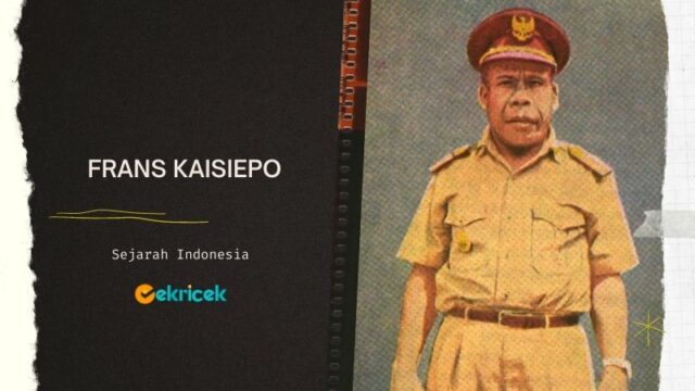 Frans Kaisiepo adalah Pahlawan Nasional dari Papua kelahiran Wardo, Biak, Papua, 10 Oktober 1921 dan meninggal di Jayapura, 10 April 1979. Ketika pemerintah Belanda menangkap Silas Papare, pendiri Partai Kemerdekaan Irian Indonesia (PKII), bersama beberapa aktivis pro-Republik setelah mengibarkan bendera Merah-Putih pada 17 Agustus 1947, Kaisiepo dan Johan Ariks memutuskan untuk meneruskan perjuangan rekan mereka menyatukan wilayah Irian dengan Indonesia.