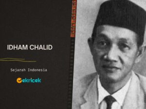 Idham Chalid adalah ketua PBNU (1955-1984), Wakil Perdana Menteri (Kabinet Ali Sastroamidjojo II dan Kabinet Djuanda), Menteri Kesejahteraan Rakyat (Kabinet Ampera I, Kabinet Ampera II dan Kabinet Pembangunan I), Menteri Sosial (1970-1973), Ketua MPRS dan Ketua MPR-DPR (1971-1977), ketua DPA (1983), dan Ketua Tanfidziyah Nahdlatul Ulama (1956-1984) kelahiran Satui, Kalimantan Selatan, 27 Agustus 1921 dan meninggal di Jakarta, 11 Juli 2010.