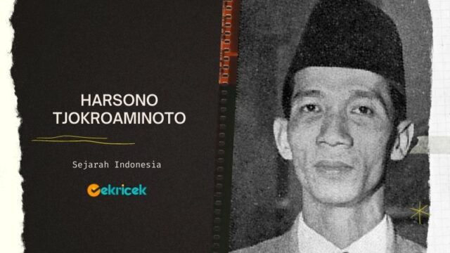 Harsono Tjokroaminoto adalah putera ke-2 dari HOS. Tjokroaminoto. Ia menjadi Menteri Pertahanan pada Kabinet Syahrir. Pria yang lahir di Madiun, 24 April 1913 ini ikut membangun Partai Masyumi pada 1945 dan menjadi pendiri GPII.