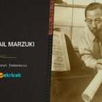 Ismail Marzuki adalah Maestro Musik kelahiran Kwitang, Senen 11 Mei 1914. Darah seni Ismail mengalir dari ayahnya, Marzuki, yang saat itu merupakan pegawai di perusahaan Ford Reparatieer TIO.