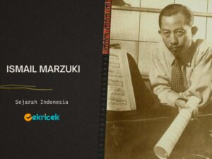 Ismail Marzuki adalah Maestro Musik kelahiran Kwitang, Senen 11 Mei 1914. Darah seni Ismail mengalir dari ayahnya, Marzuki, yang saat itu merupakan pegawai di perusahaan Ford Reparatieer TIO.