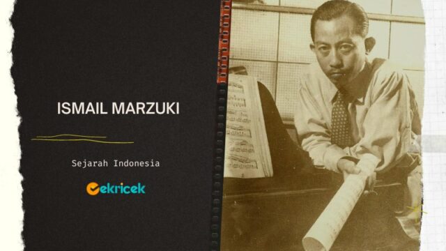 Ismail Marzuki adalah Maestro Musik kelahiran Kwitang, Senen 11 Mei 1914. Darah seni Ismail mengalir dari ayahnya, Marzuki, yang saat itu merupakan pegawai di perusahaan Ford Reparatieer TIO.