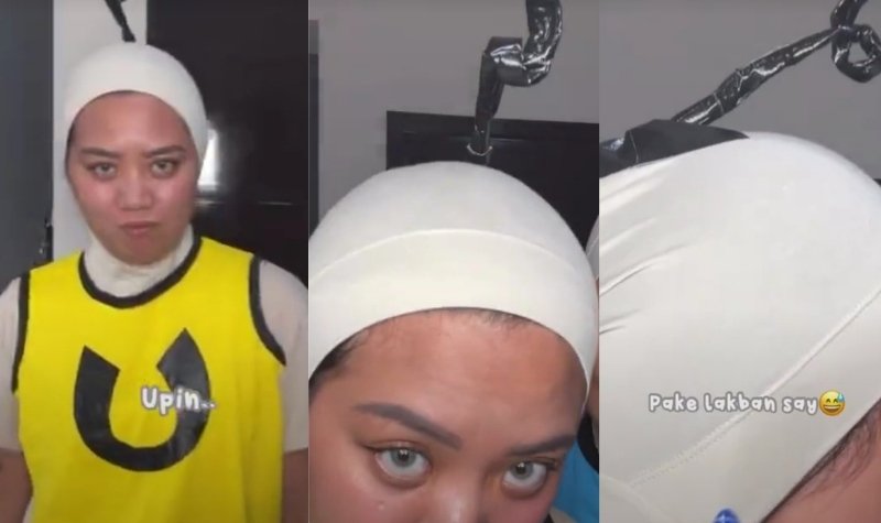 Cosplay Jadi Upin Ipin, Selebgram Ini Bikin Netizen Ketawa Ngakak
