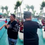 Cekricek.id - Hotman Paris bukan hanya pengacara kaya raya dengan gaya hidupnya yang serba mewah. Tetapi, dia juga aktif menyantuni anak yatim seperti yang dilakukannya beberapa waktu lalu di salah satu tempat hiburan tepi pantai di Bali. Dia mengundang kurang lebih seribu anak yatim agar bisa menikmati liburan santai di pulau dewata itu.